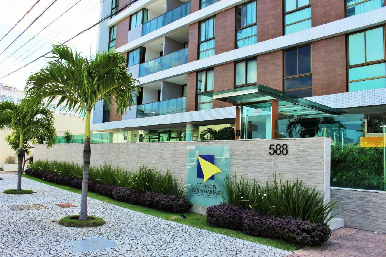 Atlantis Aquamarine Beach João Pessoa Exterior foto